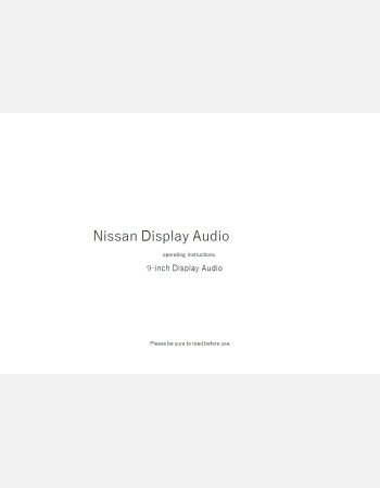 nissan dayz 2023-2024 9-inch navigation & multimedia system manual (jdm)